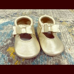 Freshly Picked Platinum Mini Soles.